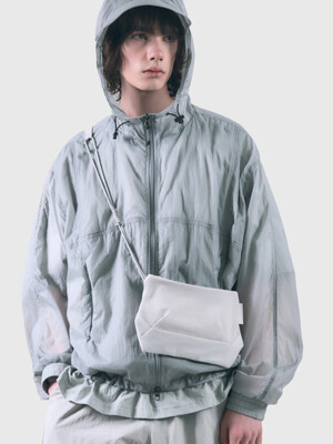 Solon N17 Sacoche Crossbody Sling Bag Misty Gray