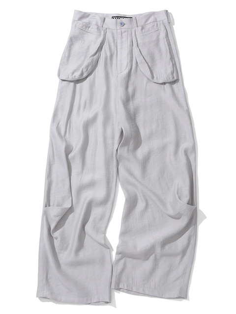 パンツ ODLYWORKSHOP Gravel Knee Dart Trousers 오들리워크샵]Gravel Knee Dart Trousers