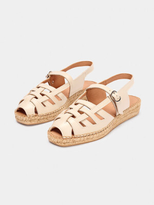 [리퍼브] 딸리스 싱글 스퀘어(Thalis Single) 에크루