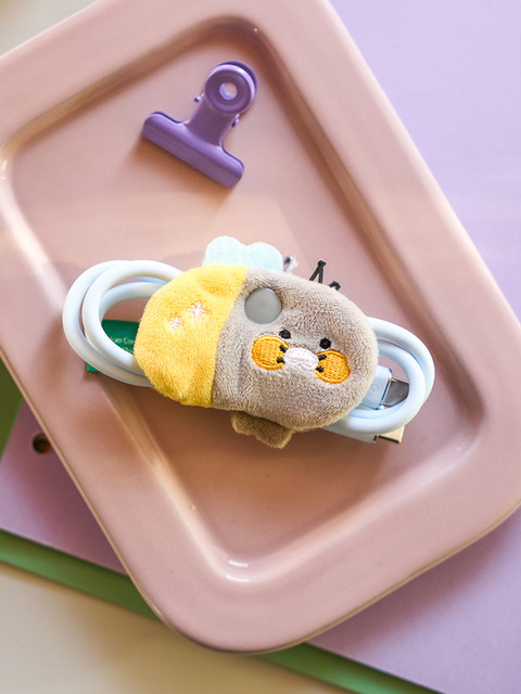 카카오프렌즈 춘꿈틀이 반딧불이 멀티 홀더 키링_춘식이