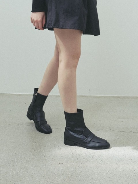 모이지 [리퍼브]EO2518B Urban Loafer Boots