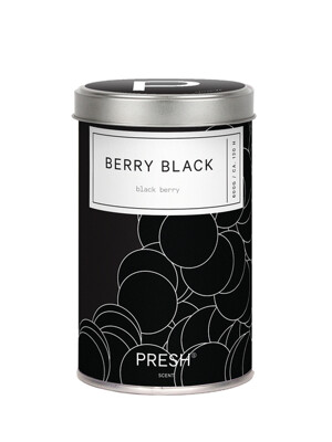 PRESH 캔들 BERRY BLACK 블랙베리 LARGE 대용량 캔들 600g