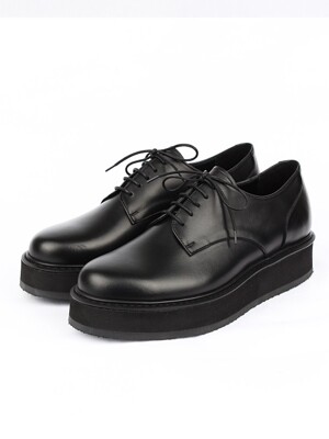 DVS HIGH-SOLE DERBY SHOES