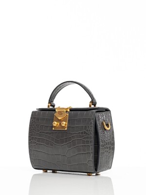 Lapang Bag_Gray Croco