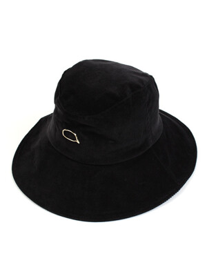 Corduroy Over Bucket Hat GD 숏버킷햇