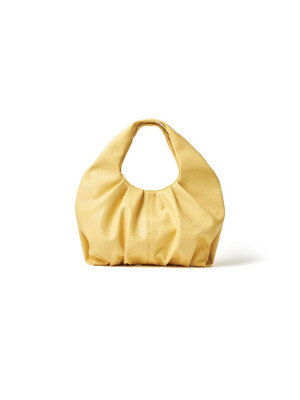 croissant tote _ Yellow