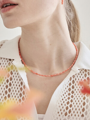 Coral Beads Necklace