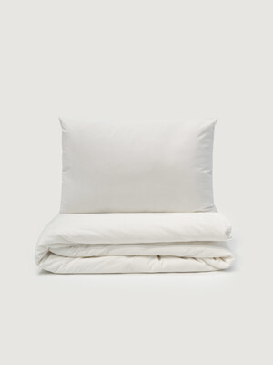 Cotton Duvet Cover (Off White)