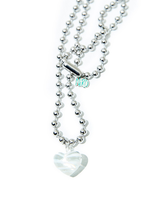 니로세렌디피티]BIRTH FLOWER EIGHT CHAIN NECKLACE #65