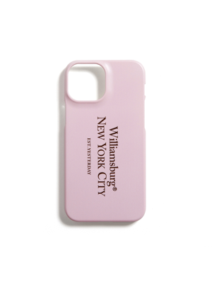 Iphone13mini/pro Slim Hard Case_Pink