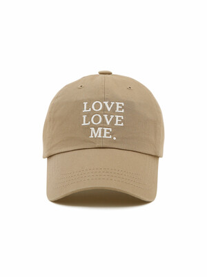 Love Love Me Cap (beige)