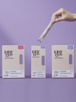 탐폰 내추럴 레귤러 16P