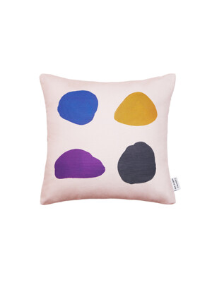 STONES CUSHION COVER