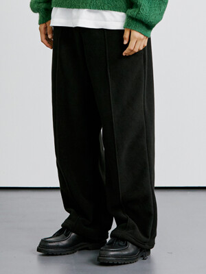 MILITARY GUMKA FLEECE 2WAY PANTS BLACK