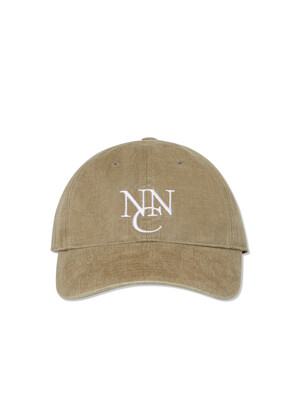 NNC logo hat_Washed Brown