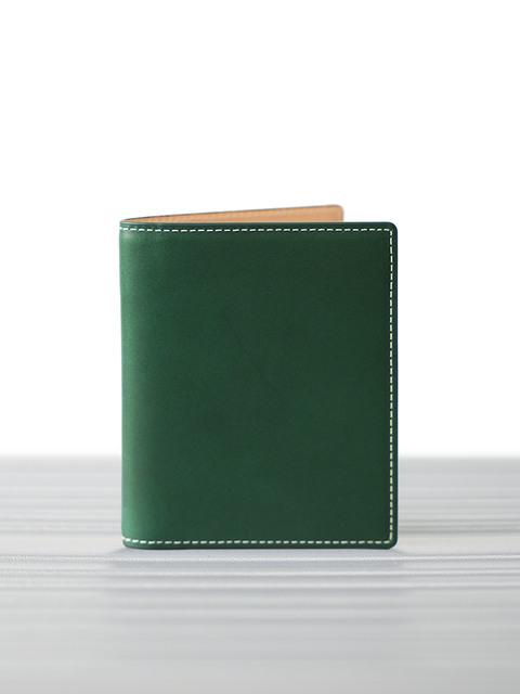지갑,지갑,지갑,지갑 - 그레이그레이 (GRAYGRAY) - Italian Vegetable Folding Wallet Leaf Green (이탈리안 베지터블 폴딩 지갑 리프 그린)