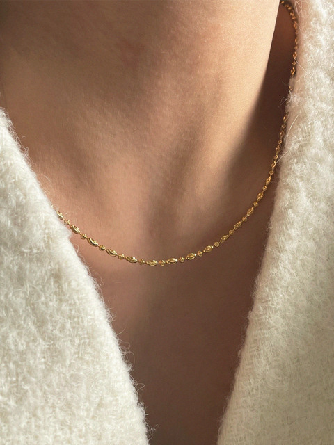 주얼리 - 바이위켄드 (byweekend) - silver925 grand necklace
