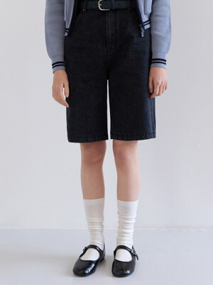 [단독] 23ES RIA DENIM PANTS [BLACK]
