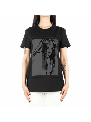 22FW (19460523600 DARLING 012) 여성 DARLING 반팔 티셔츠