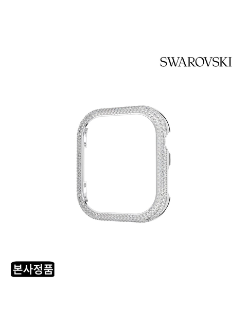 주얼리 - 스와로브스키 (SWAROVSKI) - [본사정품/쇼핑백증정] Sparkling 실버 톤 애플워치 케이스 41mm 5663567