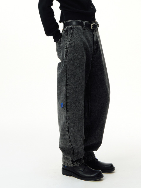 [ADERERROR] Sig; SV Tag jeans 02 /追跡付 Blue Sig; TRS Tag 02 Jeans by ADER error on Sale