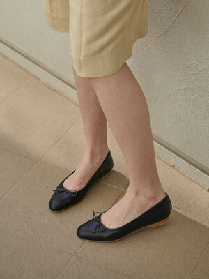 Hana Ballet Flat_Black