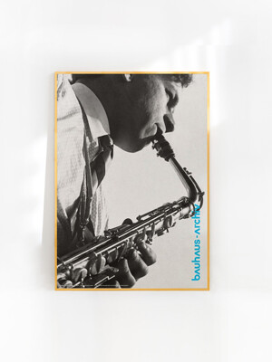 [산티 샤윈스키] Saxophone 59.4 x 84.1 cm