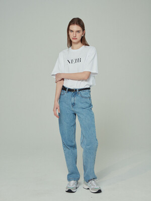 Signature Straight Denim (LIGHT BLUE)