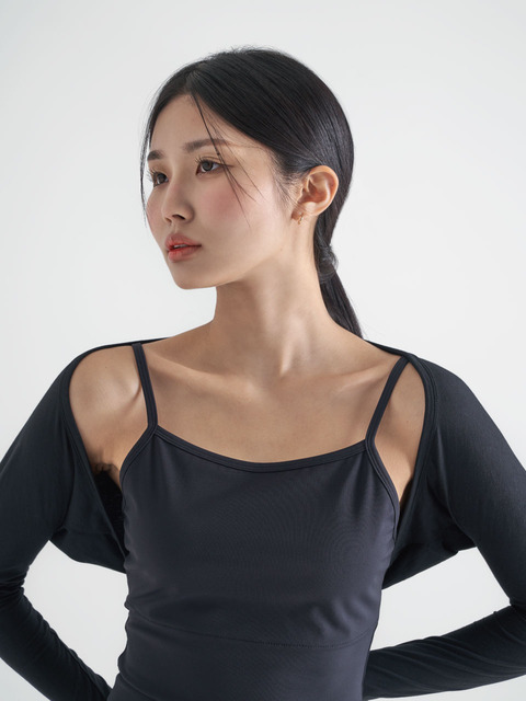애슬레저,스포츠웨어,애슬레저 - 레브드수니 (Revedesooni) - jenny modal shrug 