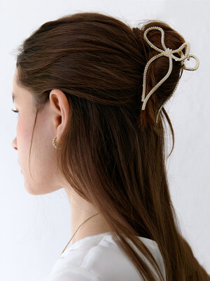 pearl point hair clip_2type