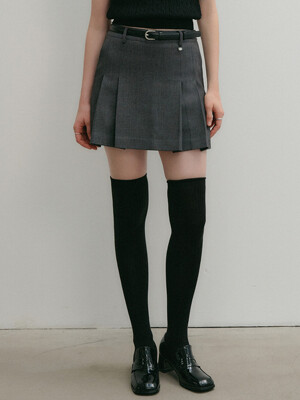 헤리 플리츠 스커트 / HERY PLEATS SKIRT_2colors