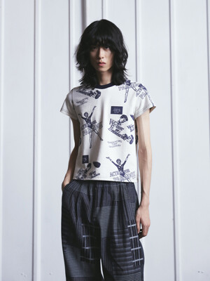 [2024 Pre-Order] Graphic Slim Fit T-shirt