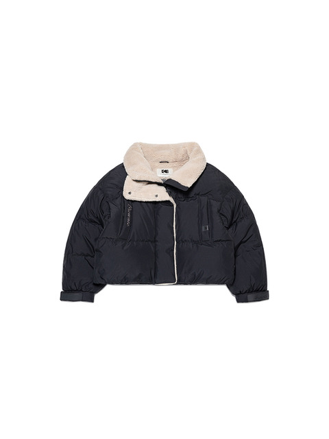 아우터,아우터,아우터,아우터,아우터,아우터 - 코닥 어패럴 (KODAK Apparel) - 브라우니 숏 덕다운 자켓 우먼 BLACK (K3423LDJC4BLKW)