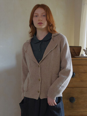 tailor knit jacket