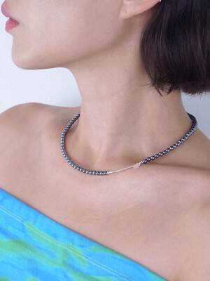 [silver925] tera hertz 4mm necklace