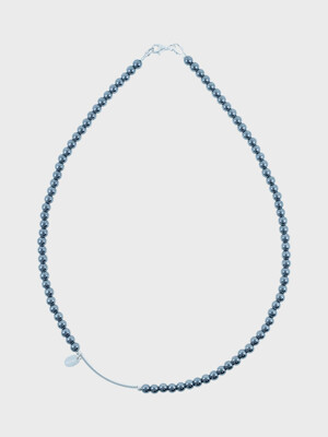 [silver925] tera hertz 4mm necklace