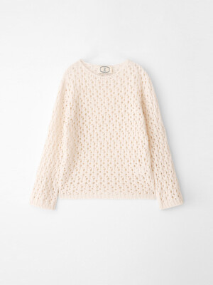 Wool Scashi Loose Knit [3COLOR]