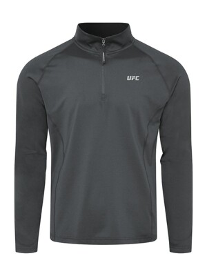 UFC 퍼펙트 레귤러핏 긴팔 티셔츠 차콜 U4LSV1104CH