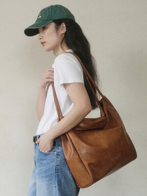 Big Maree shoulder bag-caramel