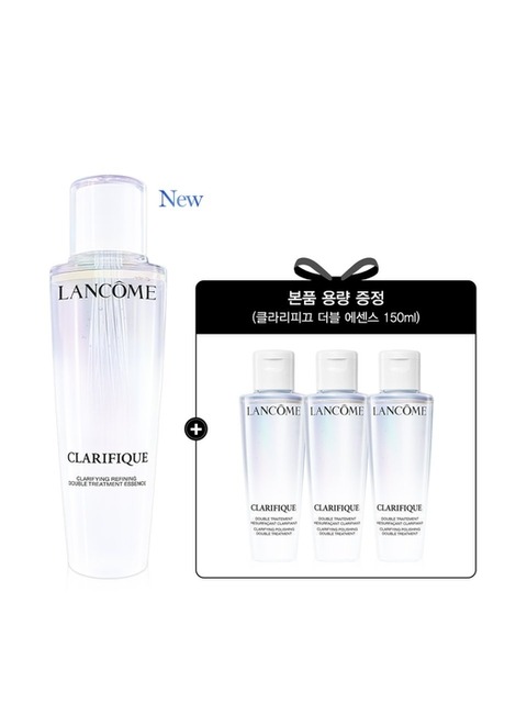 스킨/토너/미스트 - 랑콤 (Lancome) - [1+1용량] NEW 클라리피끄 더블 트리트먼트 에센스 150ml 세트