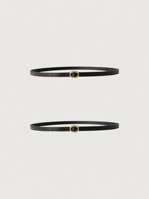 THIN ROUND BELT [2COLOR]