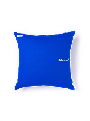 Diagonal cushion Z-Blue