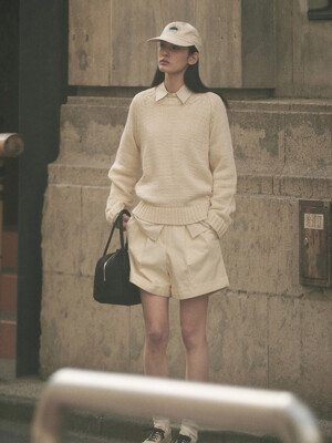 TERI PULLOVER KNIT_IVORY