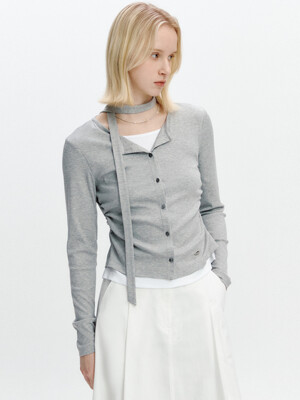2 In 1 Cardigan Layered T-shirt