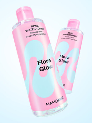 플로라글로우 로즈워터토너 500ML