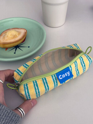 LEMONADE PENNY PENCIL POUCH