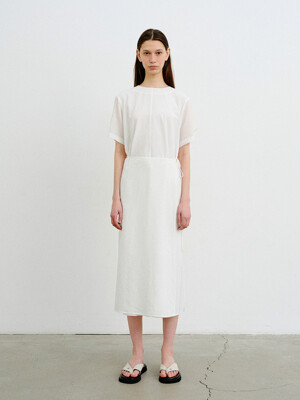 TVR SKIRT LAYERED DRESS_2COLORS