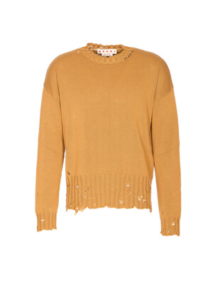 [마르니] FW25  니트 GCMG0210A0UFC65200R09