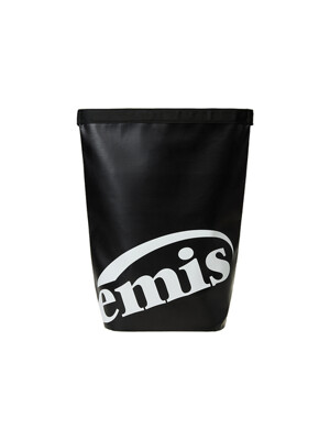 SWIM HOBO BAG-BLACK