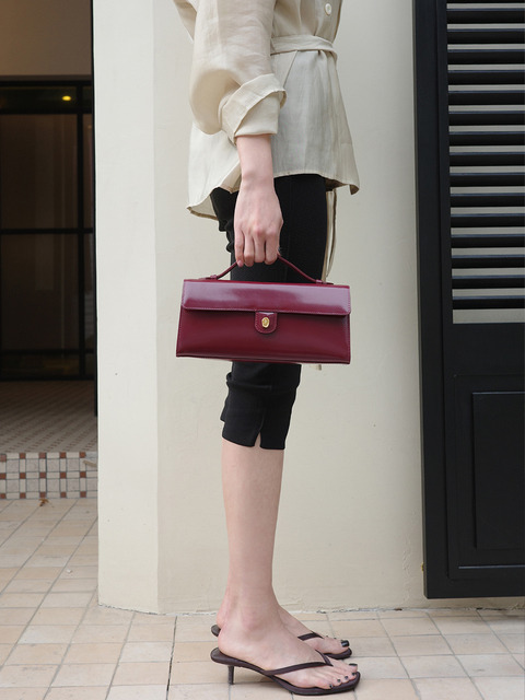 바롯 [재입고]ROEH Bag_Plum Burgundy